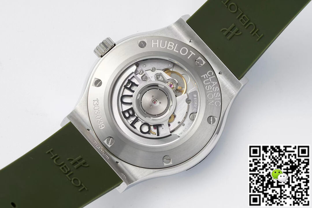 Hublot Classic Fusion 542.NX.8970.RX 42MM HB Factory Green Dial