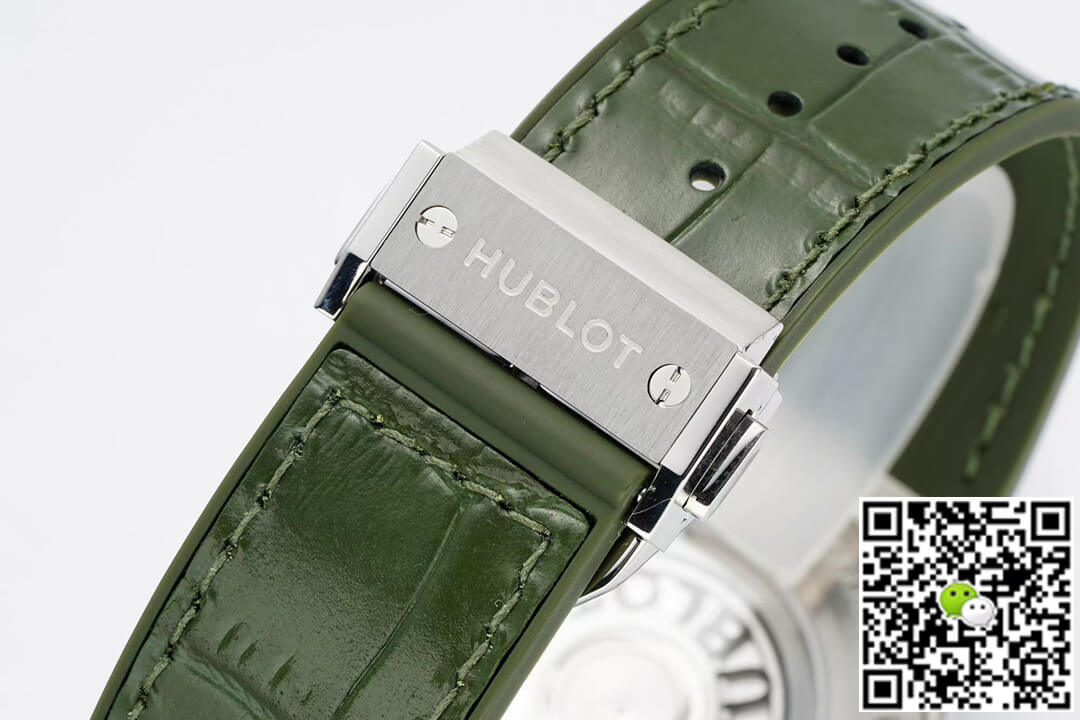 Hublot Classic Fusion 542.NX.8970.LR 42MM HB Factory Leather Strap