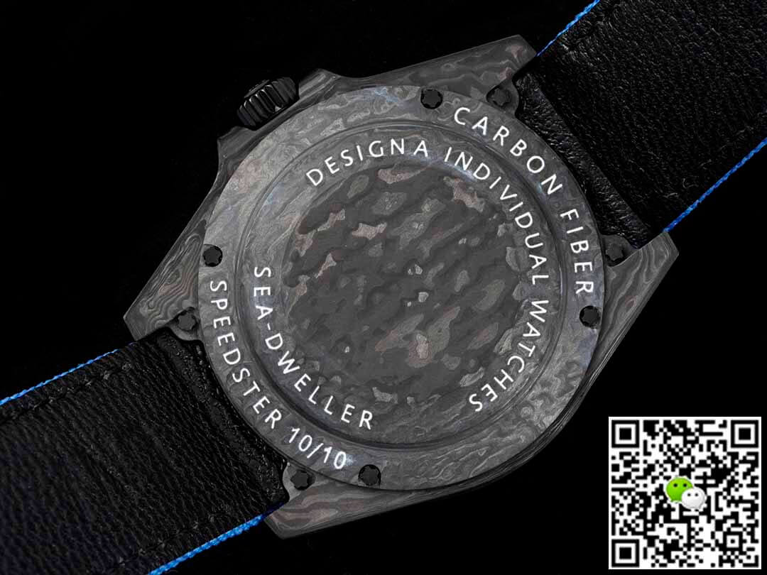 Rolex Sea-Dweller Diw Factory Carbon Fiber Blue Dial