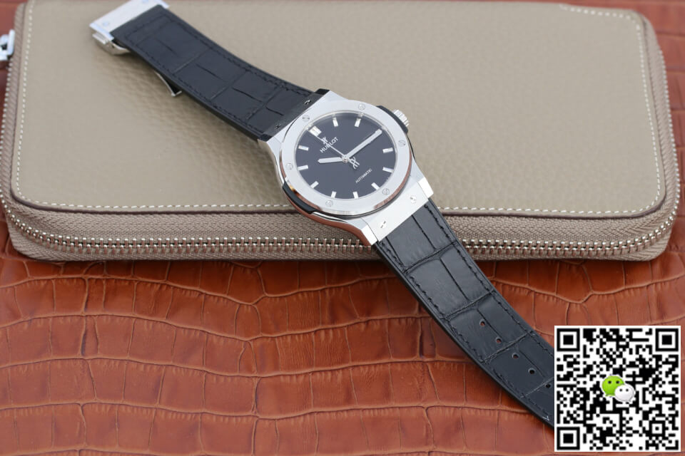 Hublot Classic Fusion 511.NX.1171.LR JJ Factory Black Dial