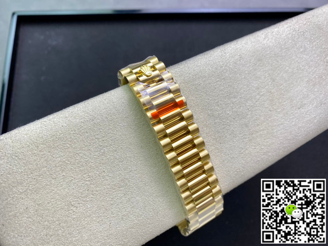 Rolex Day Date 118208 EW Factory Yellow Gold