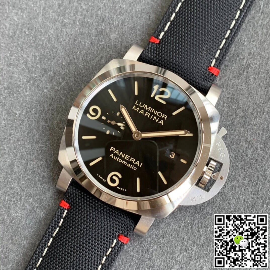 Panerai Luminor Marina PAM01025 VS Factory Black Dial