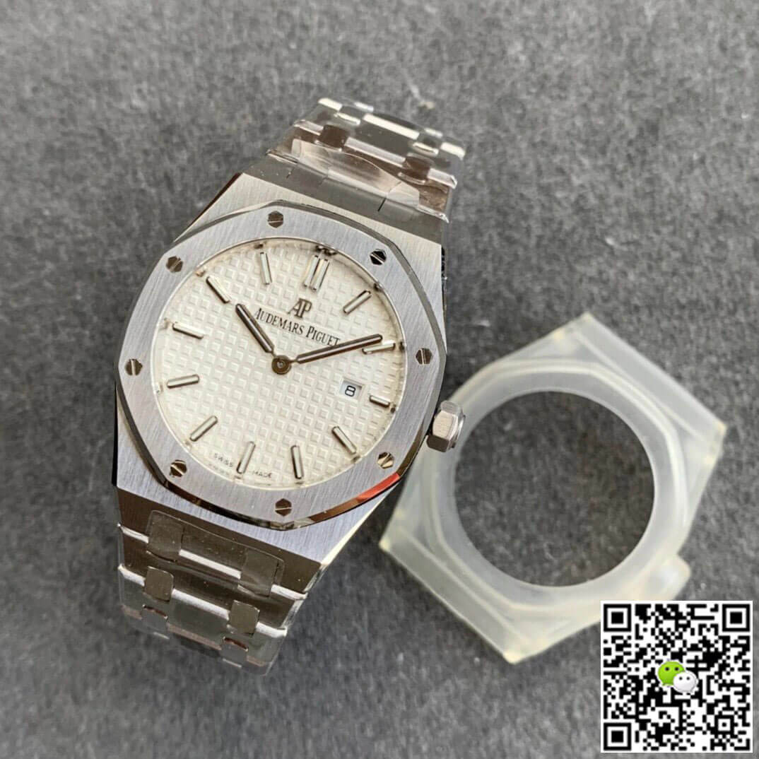 Audemars Piguet Royal Oak 67651ST 33MM JF Factory Silver Dial