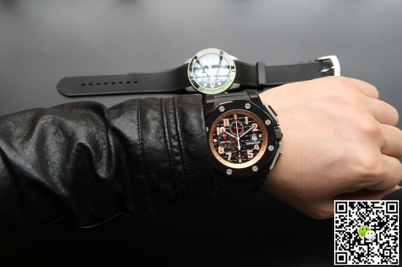 Audemars Piguet Royal Oak Offshore 26378IO.OO.A001KE.01 JF Factory V2 Black Dial