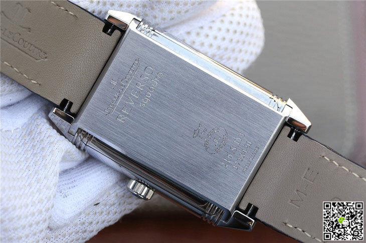 Jaeger-LeCoultre Reverso Q3738470 Stainless Steel Black Dial