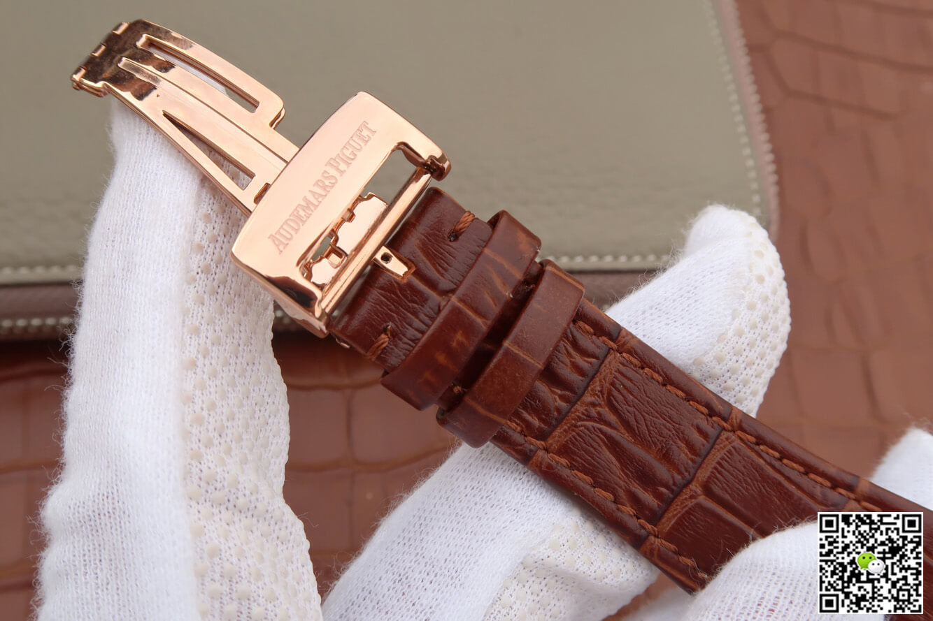 Audemars Piguet Royal Oak Perpetual Calendar 26574 JF Factory Rose Gold Grey Dial