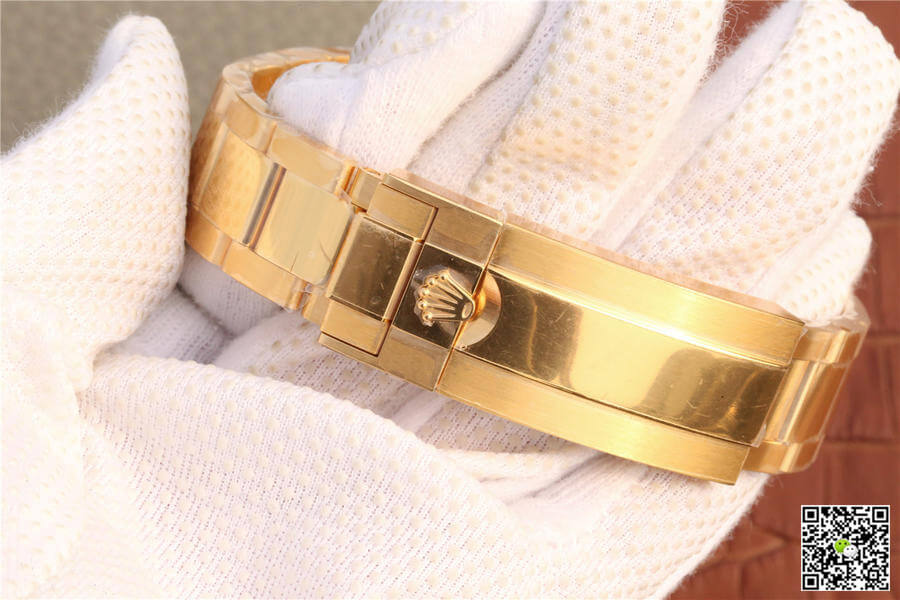 Rolex Submariner 116618 Noob Factory V7 All-Inclusive Gold