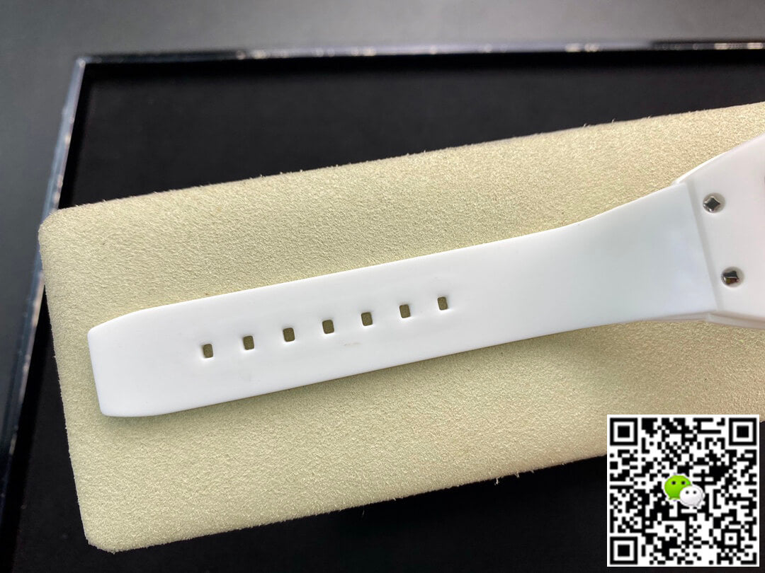 Richard Mille RM 07-01 RM Factory White Ceramic Case