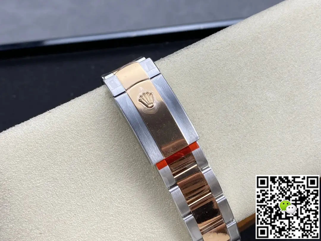 Rolex Datejust 41MM M126331-0007 Clean Factory Rose Gold