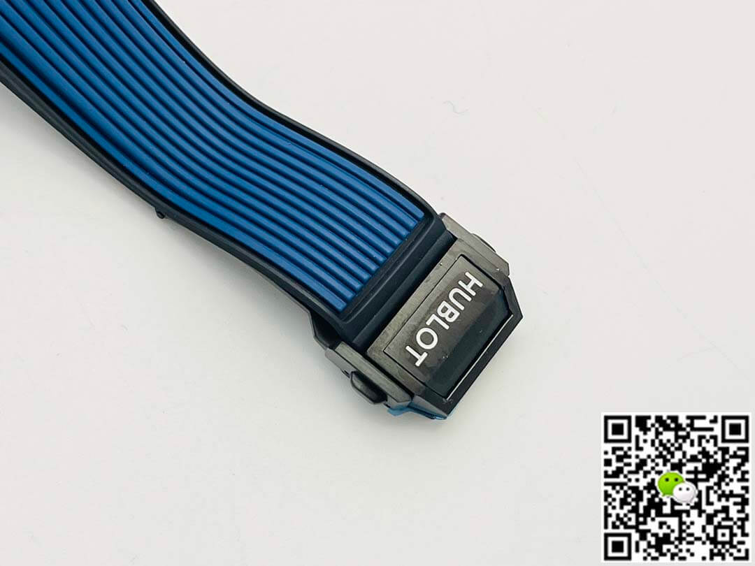 Hublot BIG BANG HB Factory Carbon Fiber Blue Case