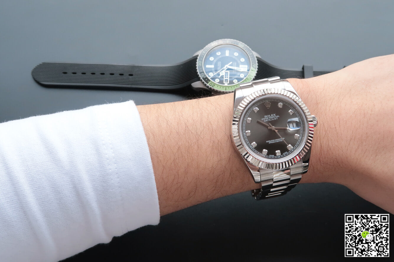 Rolex Datejust M126334-0005 EW Factory Grey Dial