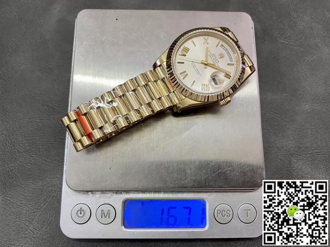 Rolex Day Date M228238-0002 GM Factory Yellow Gold