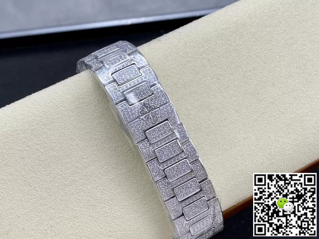 Patek Philippe Aquanaut 7118/1450G-001 GR Factory Diamond Dial
