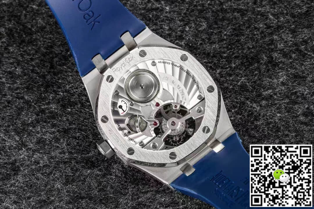 Audemars Piguet Royal Oak Tourbillon R8 Factory V3 Blue Strap