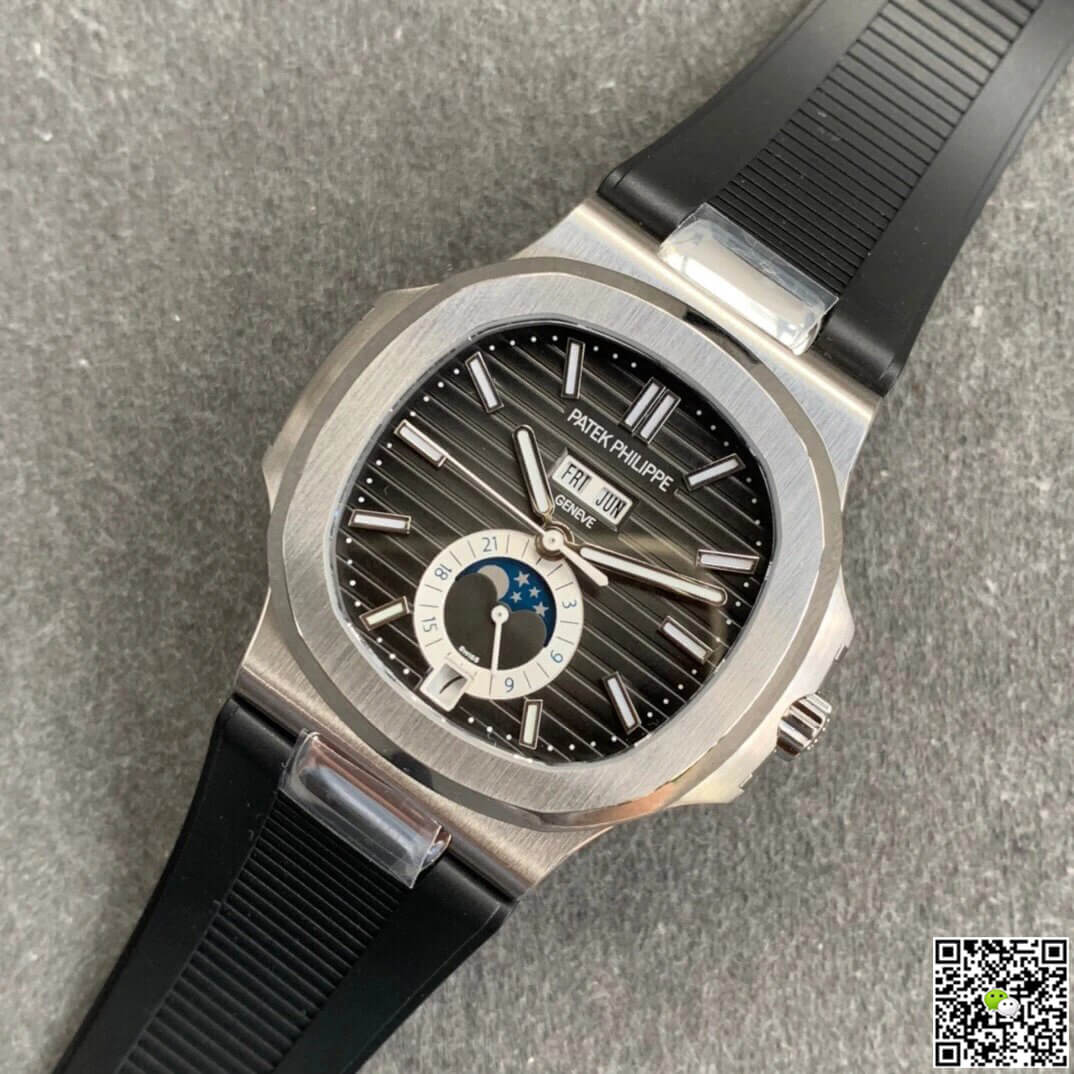 Patek Philippe Nautilus 5726 Moonphase GR Factory V2 Dark Grey Dial