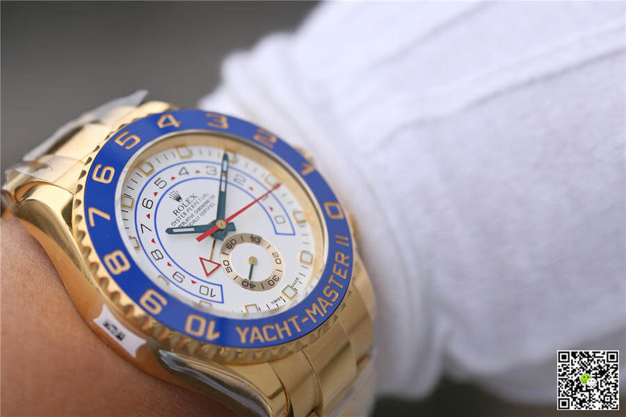 Rolex Yacht-Master II M116688-0002 JF Factory White Dial