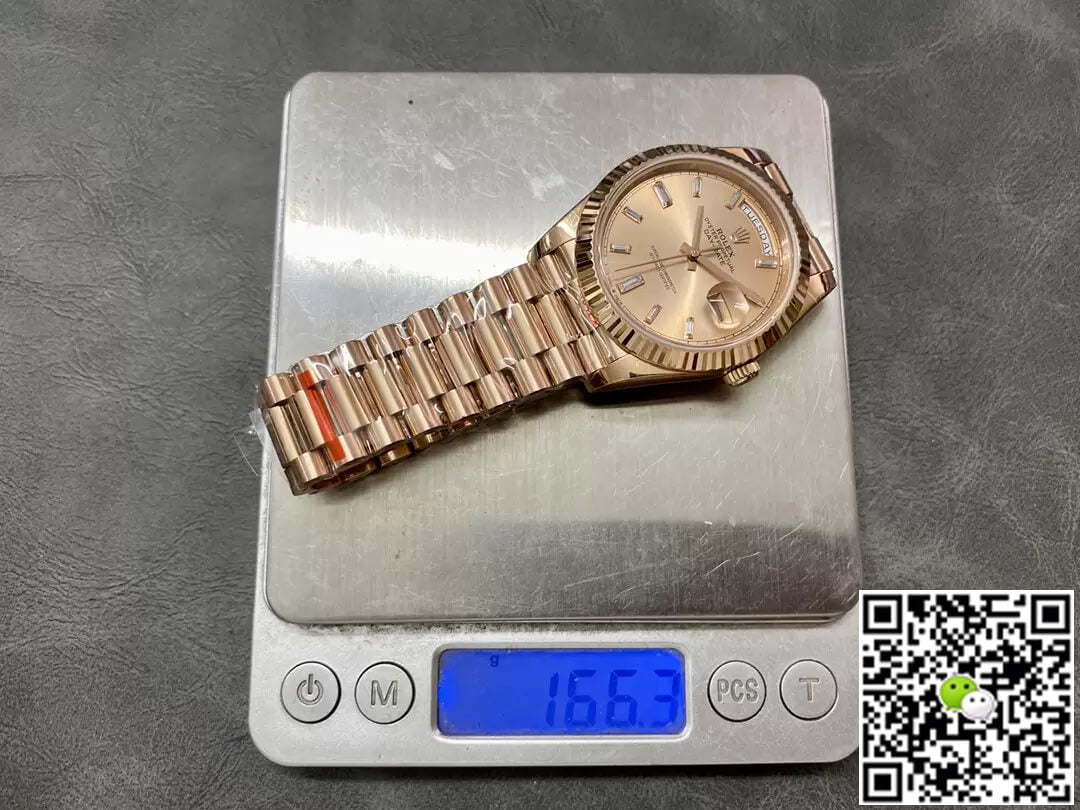 Rolex Day Date M228235-0004 GM Factory Gold Dial