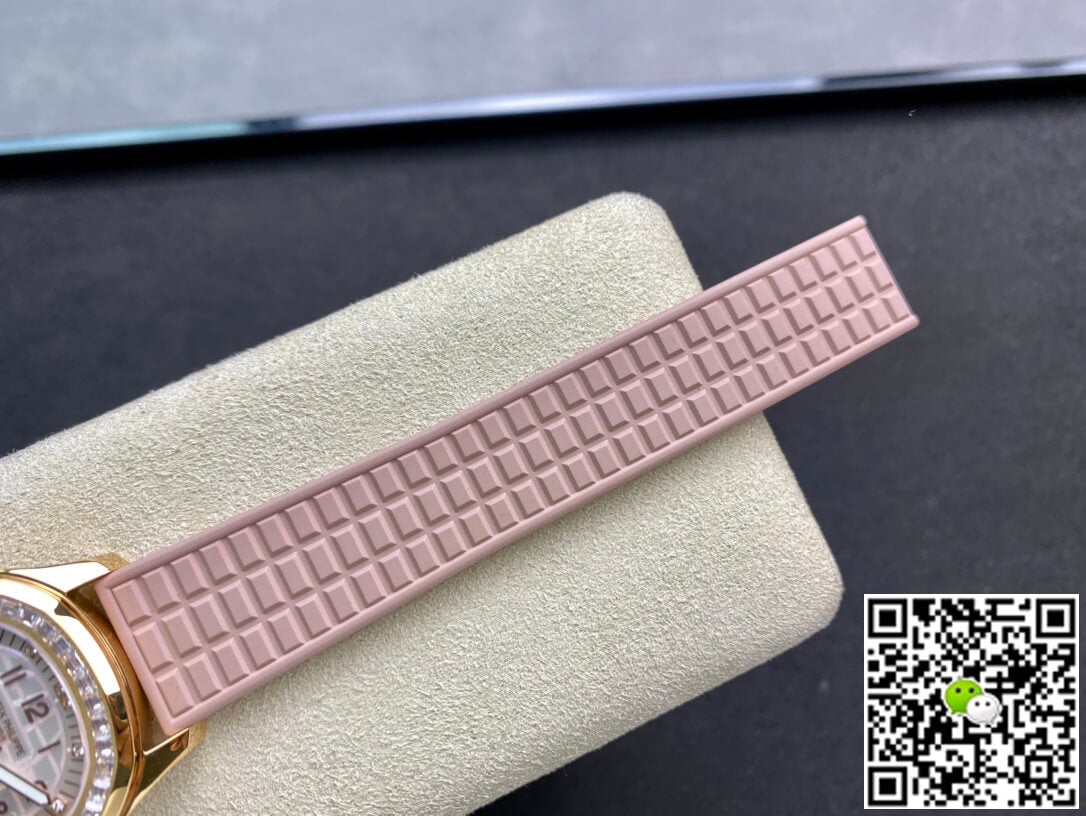 Patek Philippe Aquanaut 5072R-001 PPF Factory Rose Gold Mother Of Pearl Dial