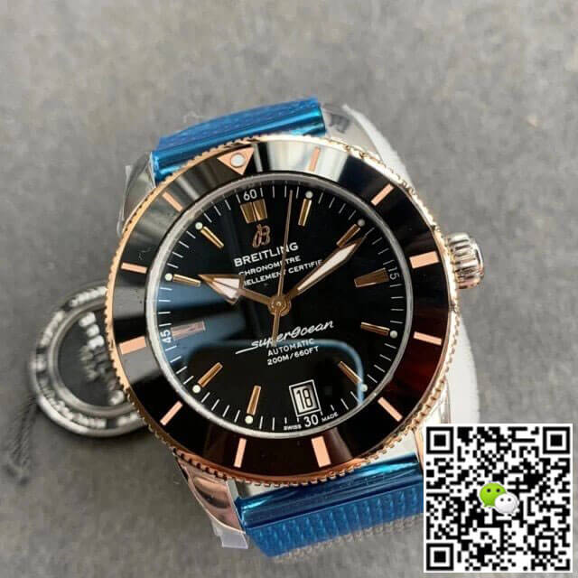 Breitling Superocean Heritage UB2010121B1A1 GF Factory Black Bezel