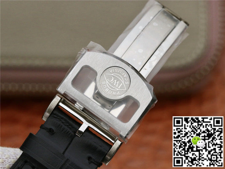 IWC Portuguese Tourbillon ZF Factory Stainless Steel White Dial