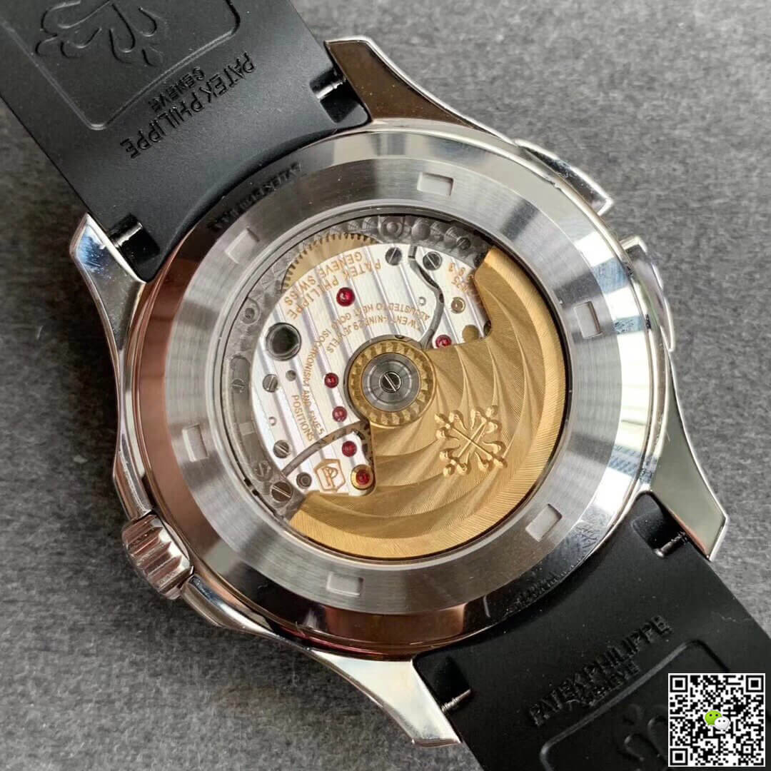 Patek Philippe Aquanaut 5164A-001 GR Factory Stainless Steel Black Dial