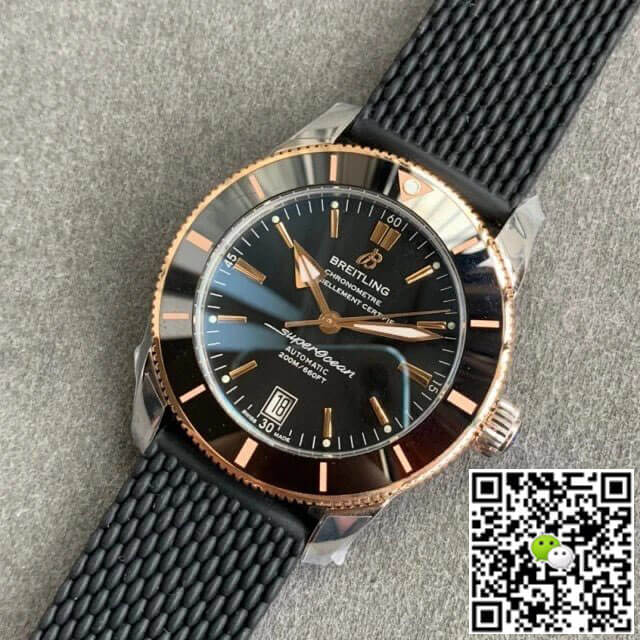 Breitling Superocean Heritage UB2010121B1S1 GF Factory Black Dial