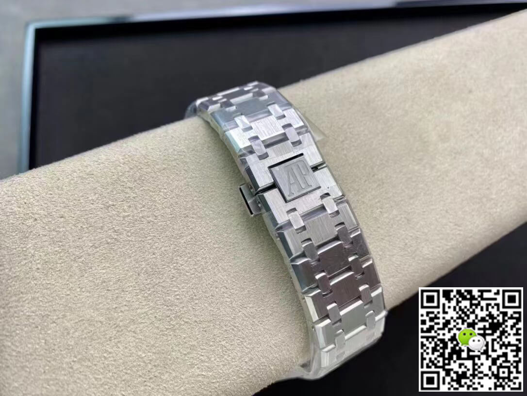Audemars Piguet Royal Oak 15500ST.OO.1220ST.04 ZF Factory V2 White Dial