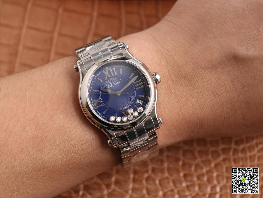 Chopard Happy Sport 278559-3009 YF Factory Blue Dial