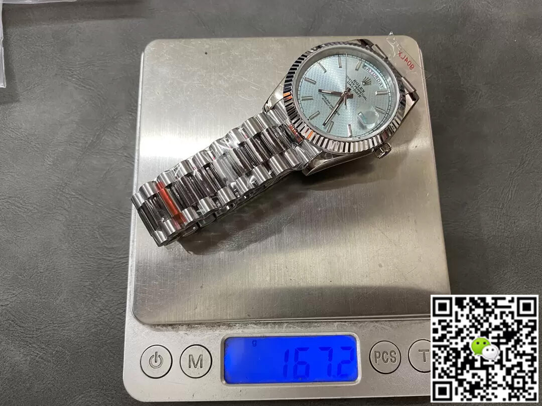 Rolex Day Date M228236 GM Factory Blue Dial