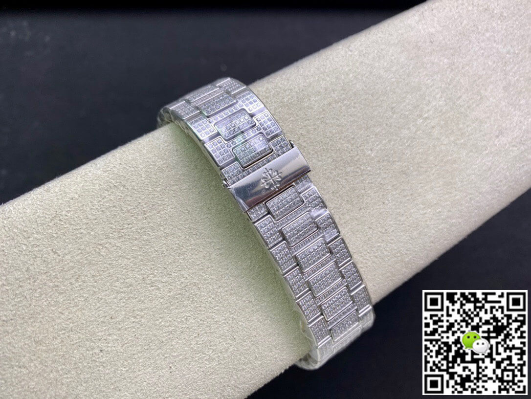 Patek Philippe Nautilus 5719/1G-001 PPF Factory Diamond Dial