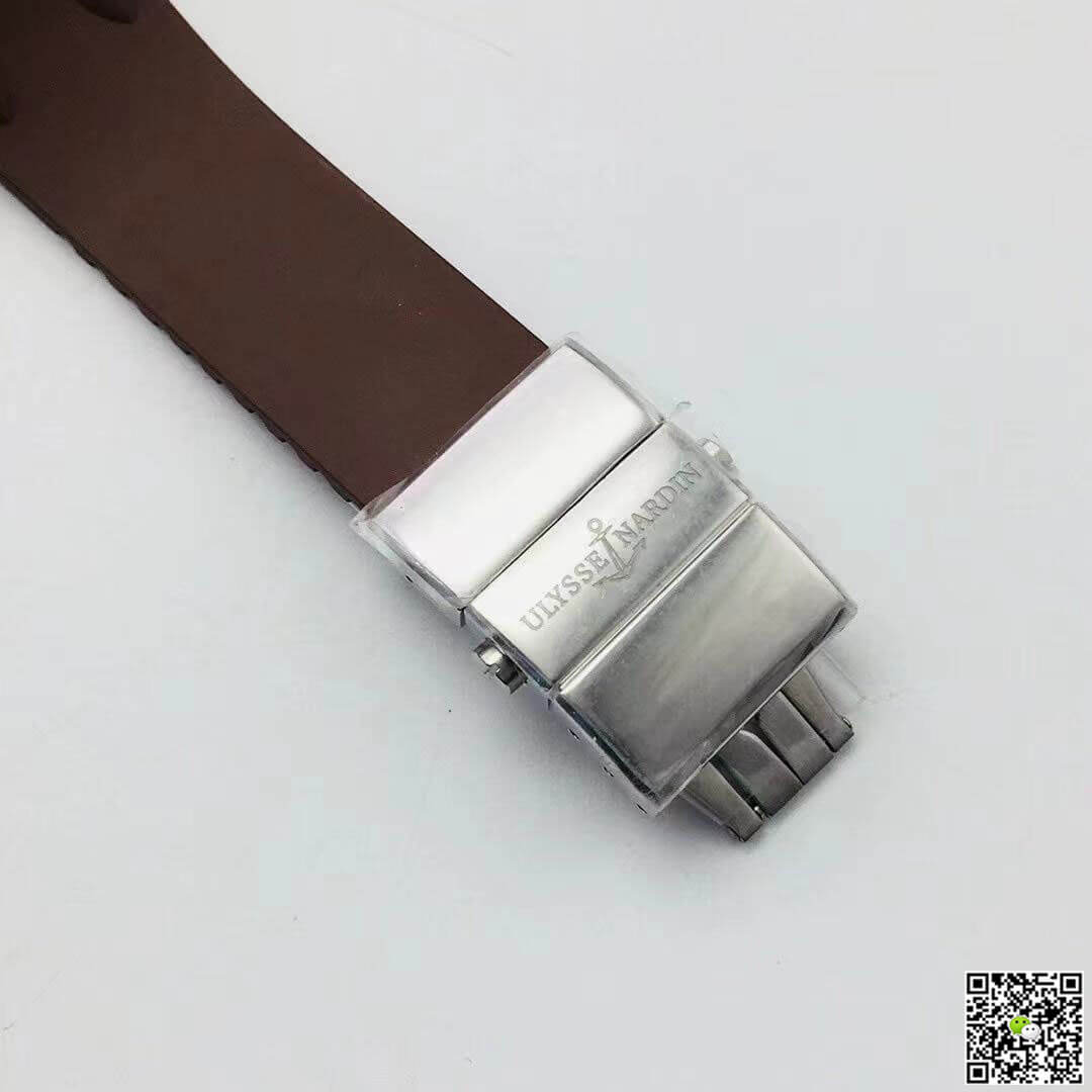 Ulysse Nardin El Toro 322-00 TW Factory Ceramics Brown Dial