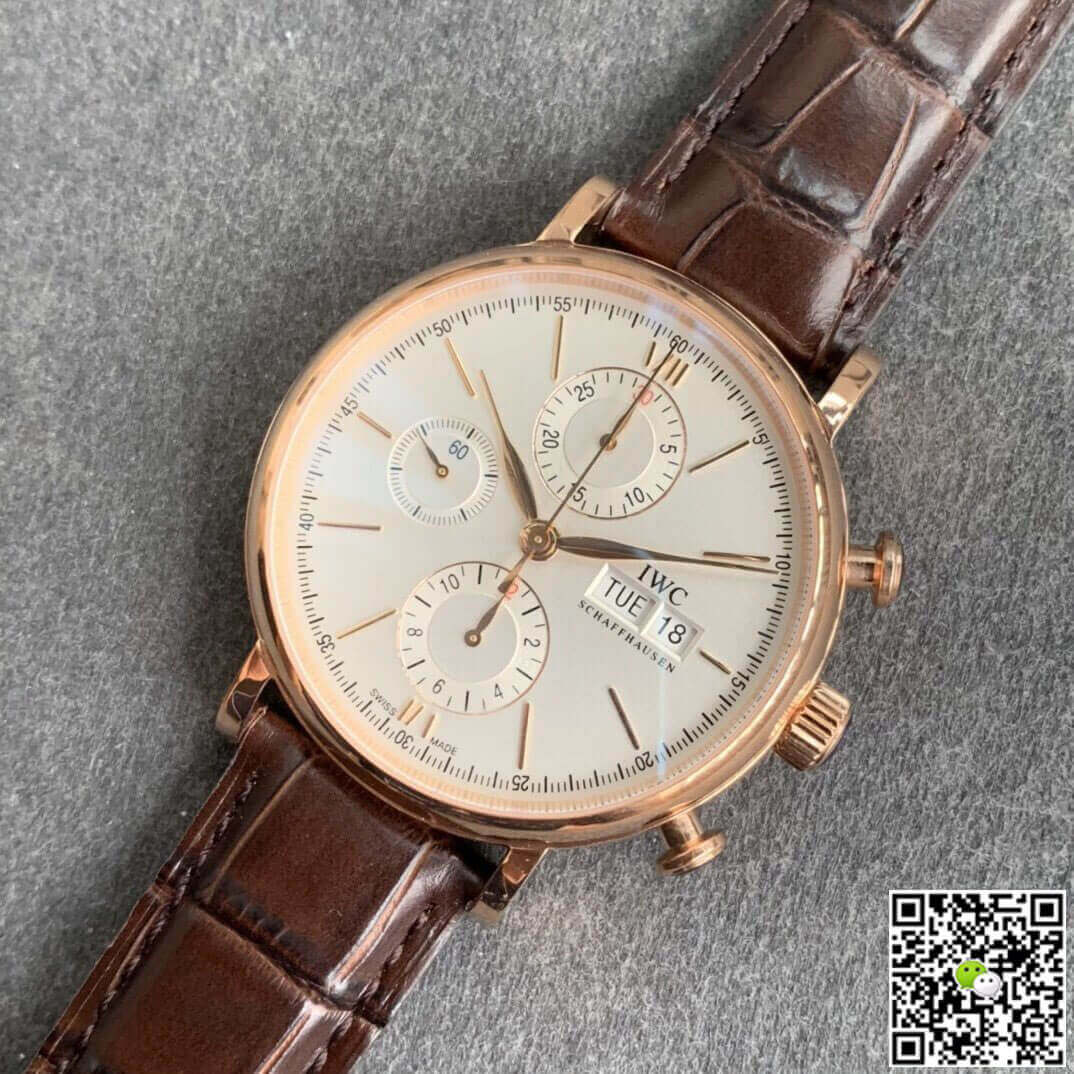 IWC Portofino IW391020 ZF Factory Rose Gold Case