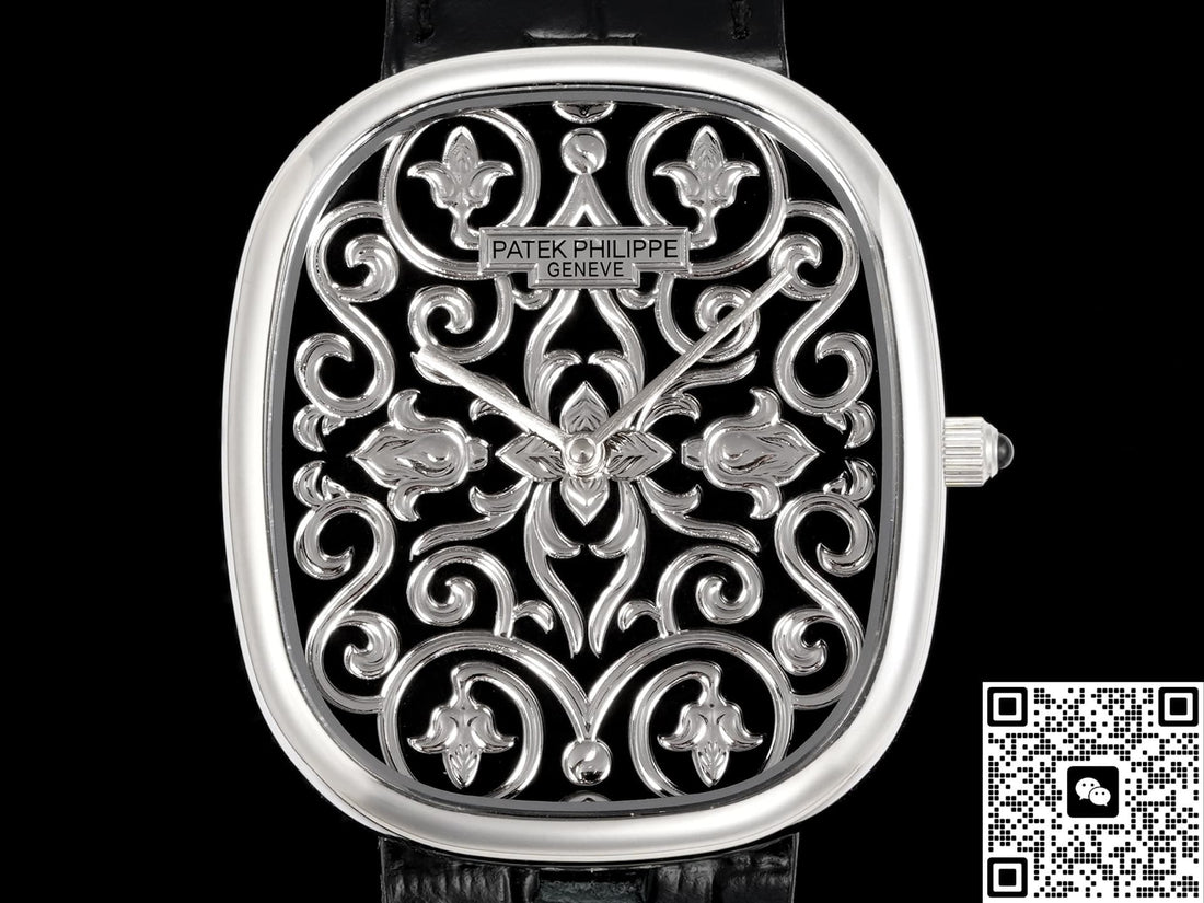 Patek Philippe GOLDEN ELLIPSE 5738-51G-001 OMF Factory Sapphire Crystal