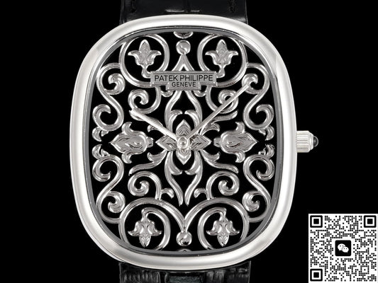 Patek Philippe GOLDEN ELLIPSE 5738-51G-001 OMF Factory Sapphire Crystal