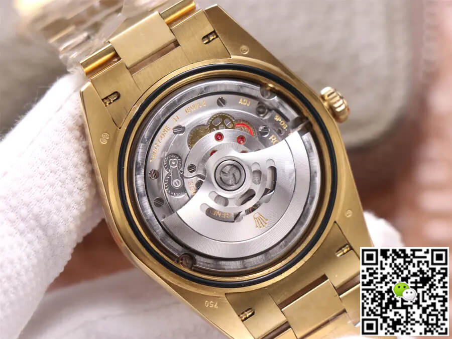 Rolex Day Date 40MM EW Factory Yellow Gold Diamond
