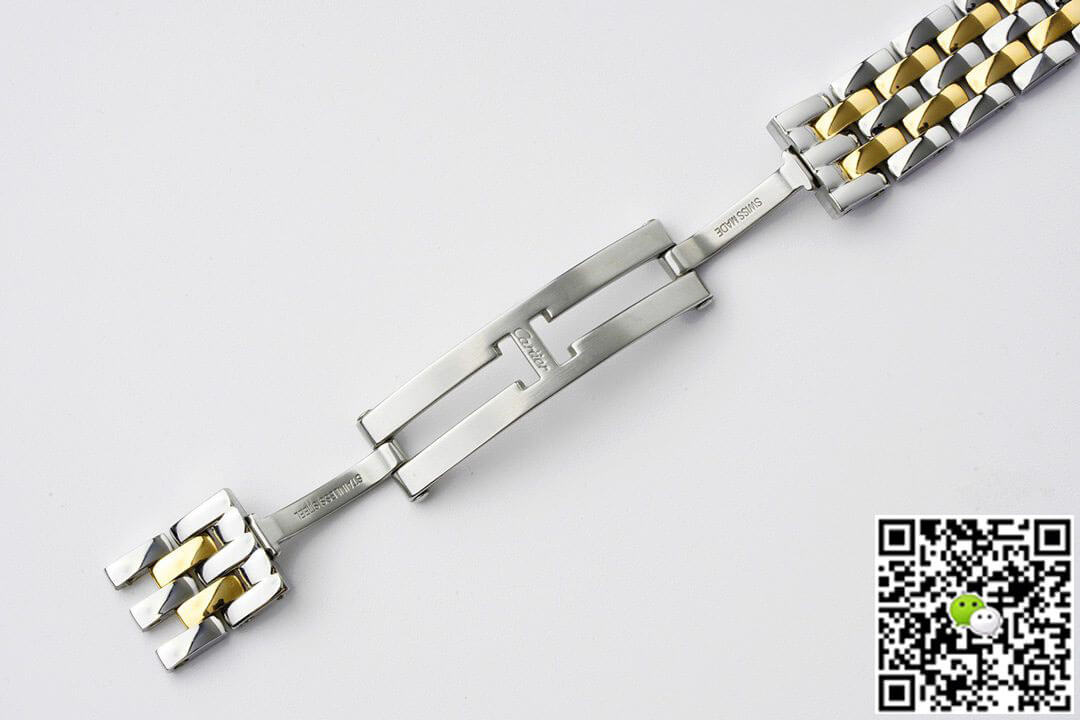 Panthere De Cartier W2PN0006 22MM BV Factory White Dial