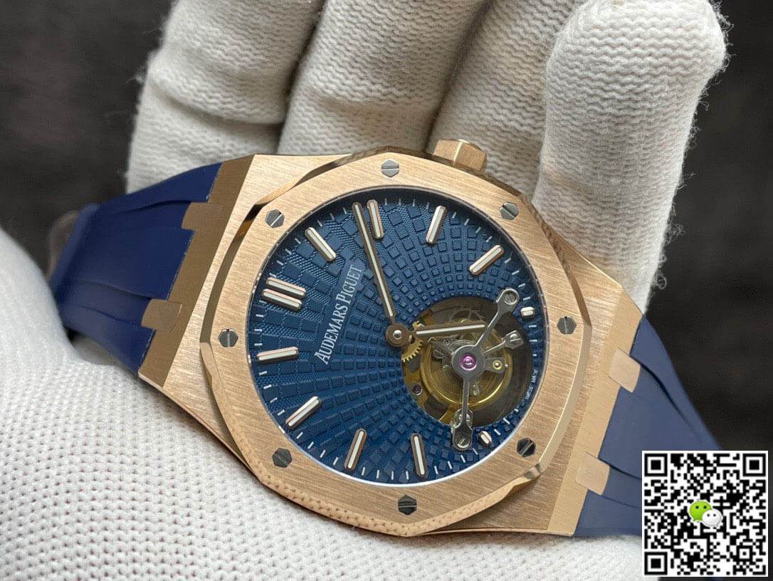 Audemars Piguet Royal Oak Tourbillon R8 Factory Rubber Strap