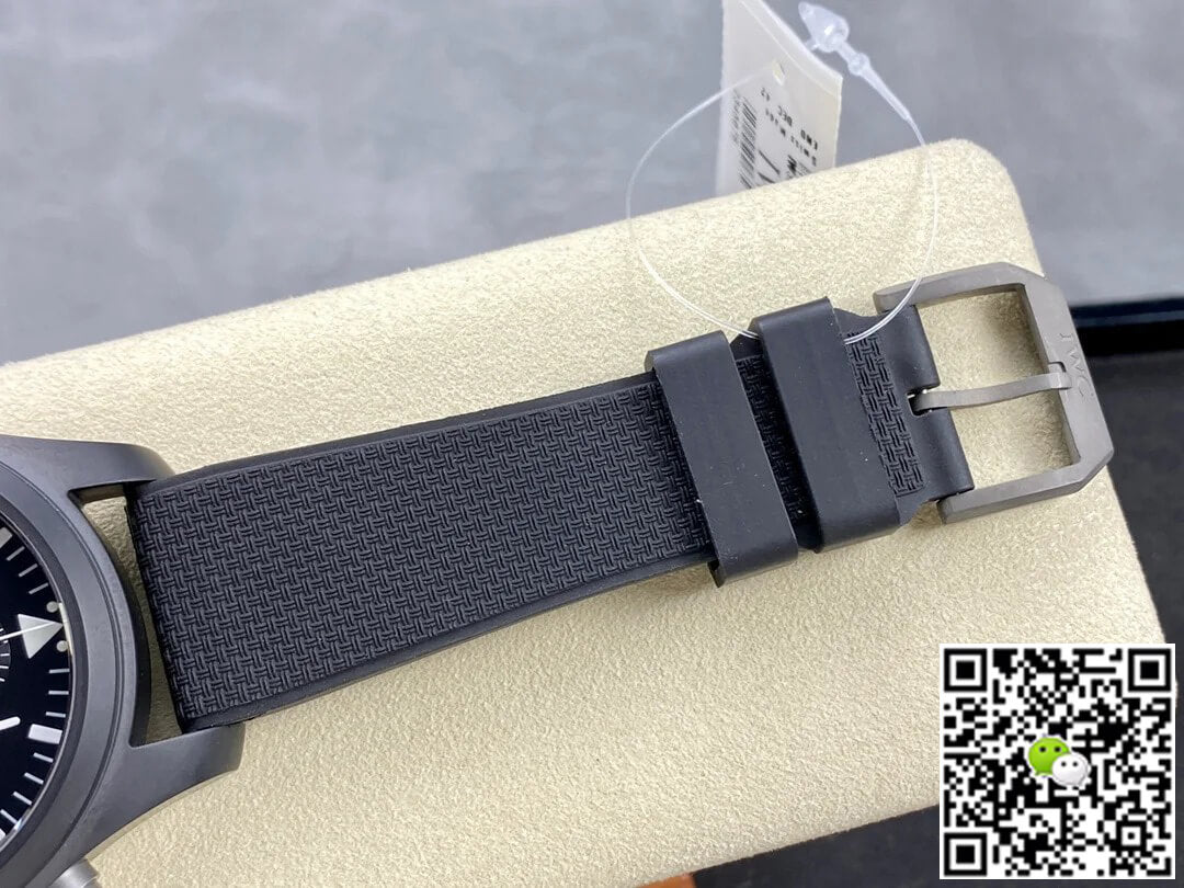 IWC Pilot IW389101 TPS Factory Black Dial