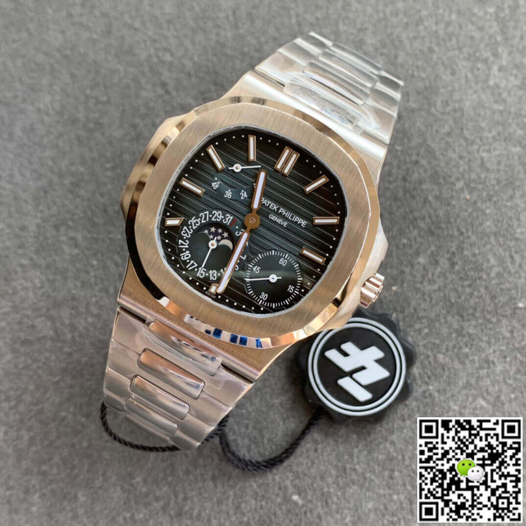 Patek Philippe Nautilus 5712/1A-001 ZF Factory Dark Blue Dial