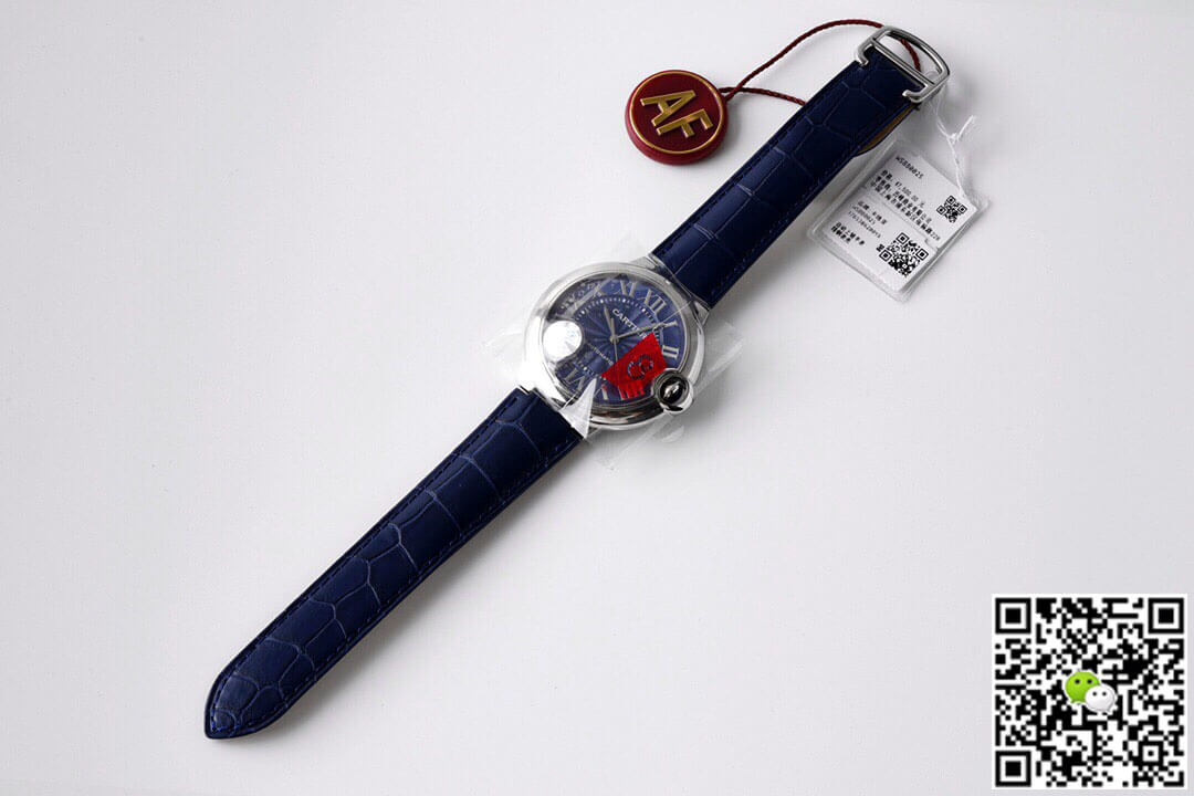 Ballon Bleu De Cartier 42MM WSBB0025 AF Factory Stainless Steel