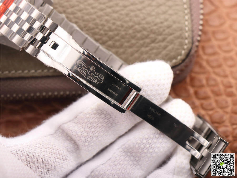 Rolex Datejust M126234-0029 EW Factory Diamond Silver Dial