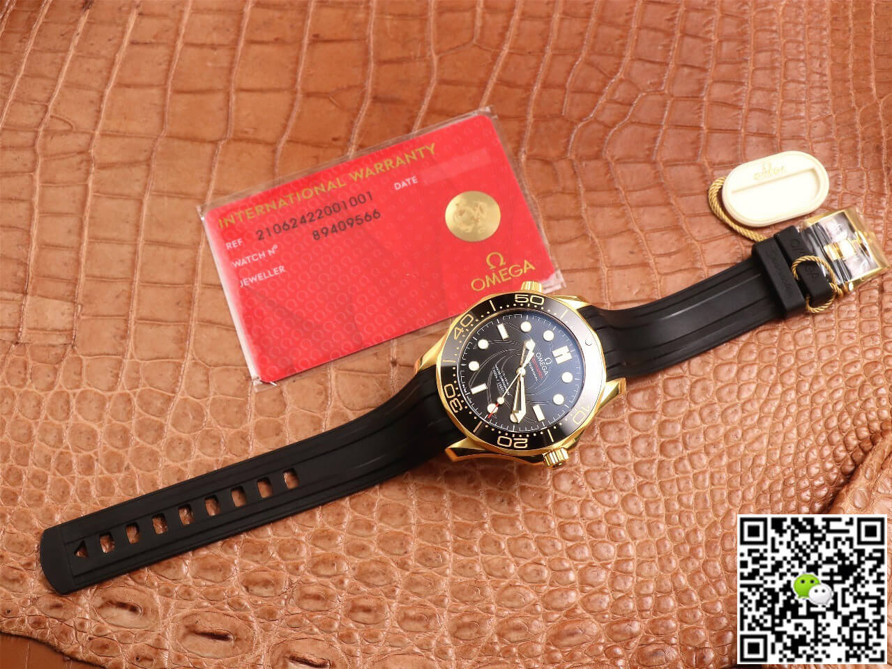 Omega Seamaster 210.62.42.20.01.001 VS Factory Yellow Gold