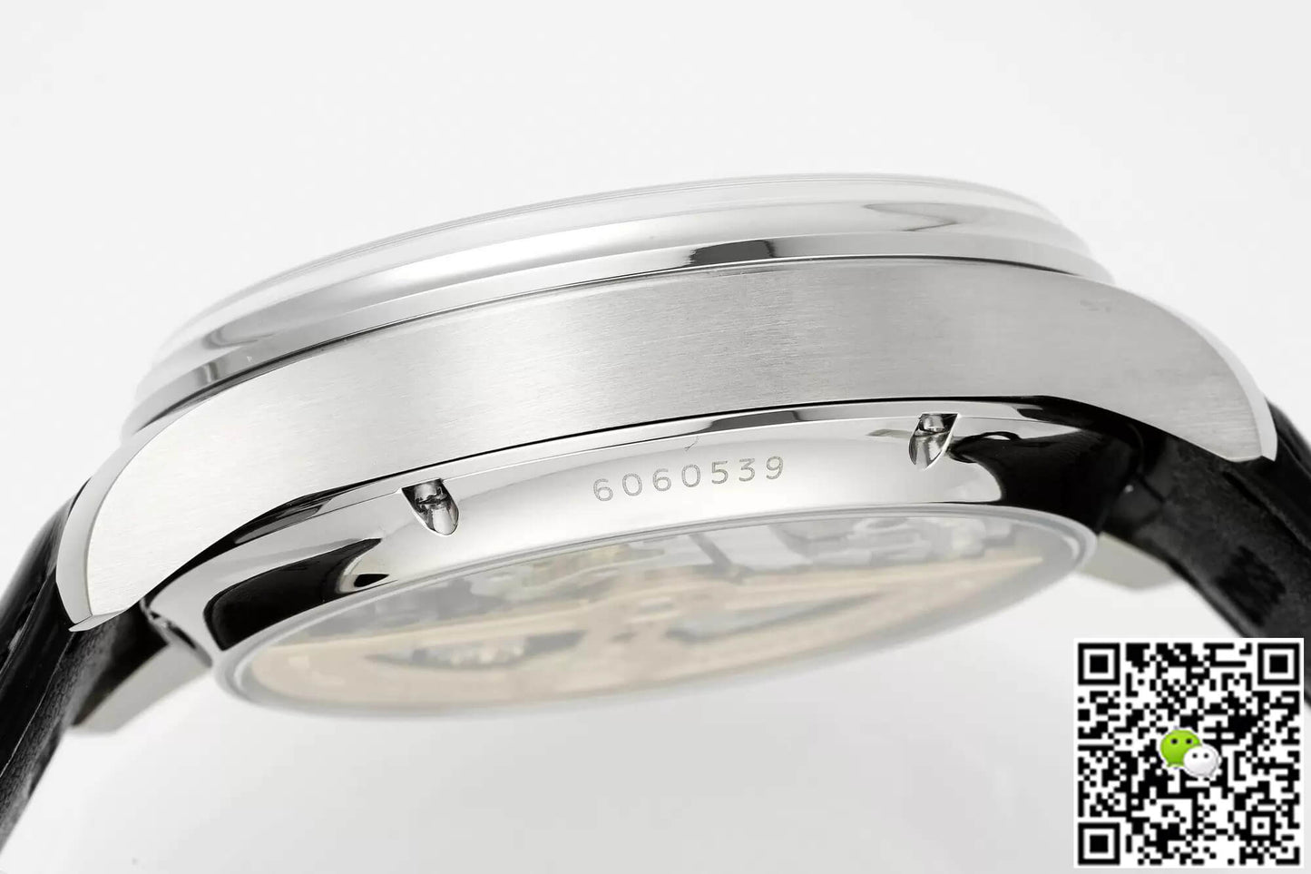 IWC Portuguese Perpetual Calendar IW503301 APS Factory Stainless Steel Case
