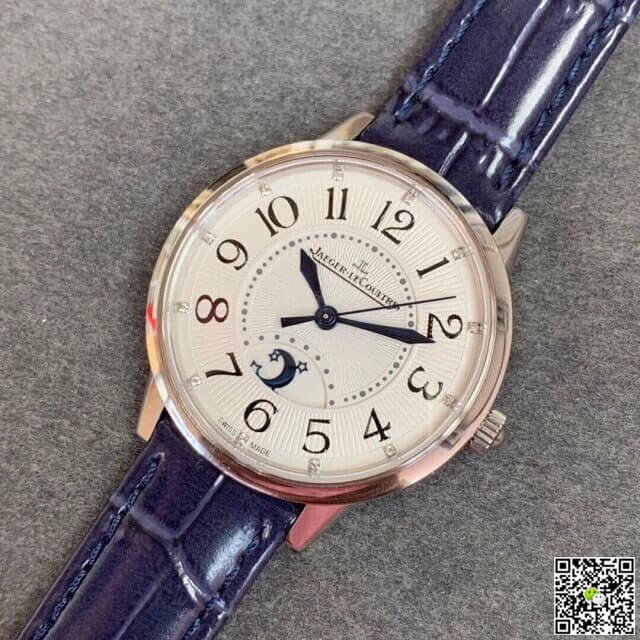Jaeger LeCoultre Rendez Vous 3448410 ZF Factory Silver Dial