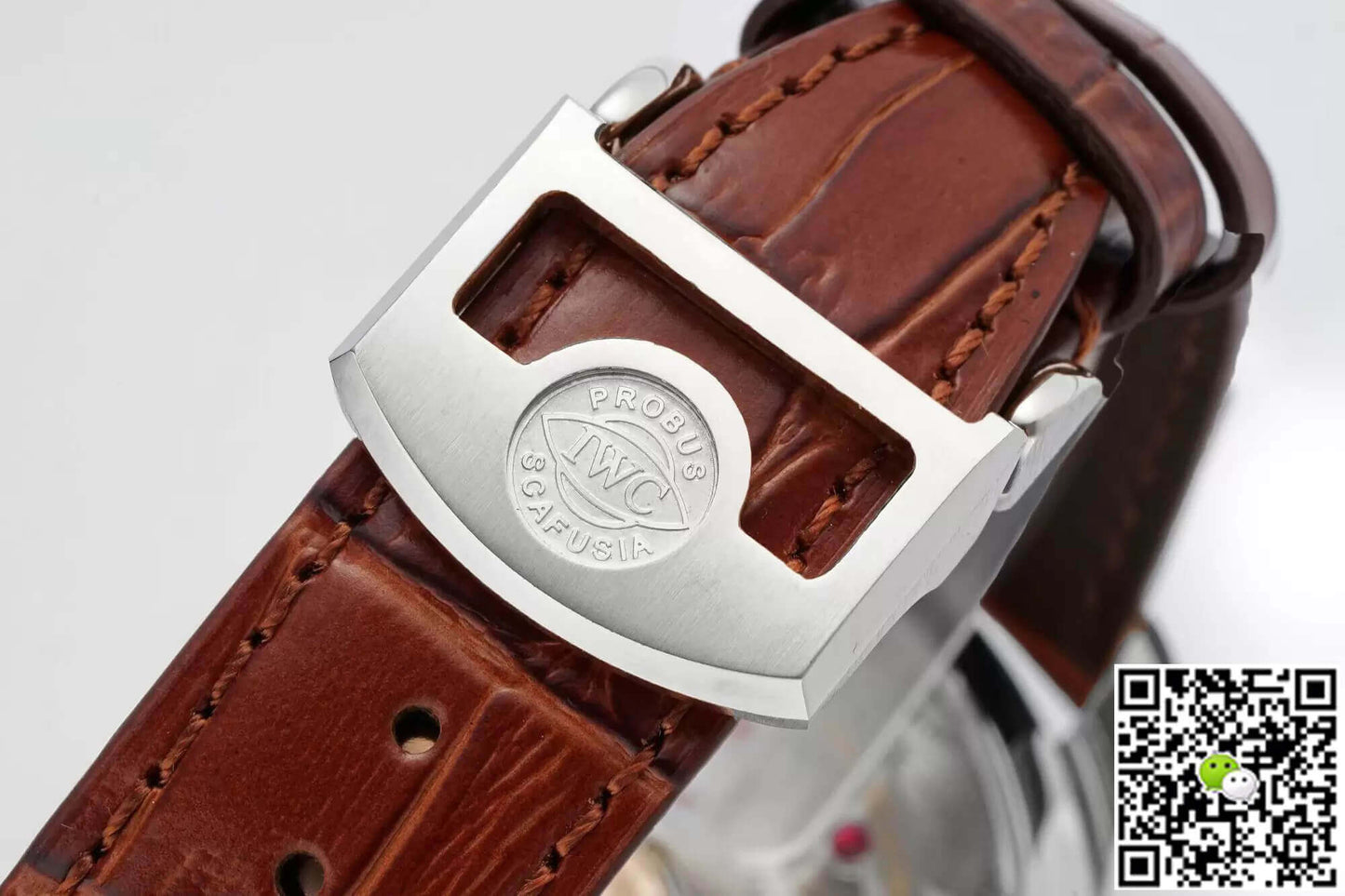 IWC Portuguese IW503307 APS Factory Perpetual Calendar Stainless Steel Case