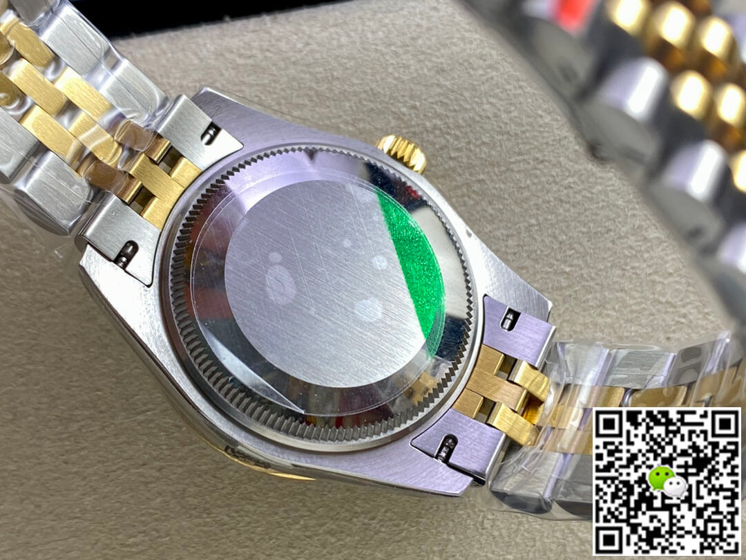 Rolex Datejust M278383RBR-0016 31MM EW Factory Yellow Gold