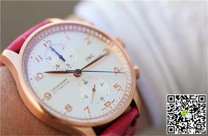 IWC Portuguese ZF Factory Rose Gold Case