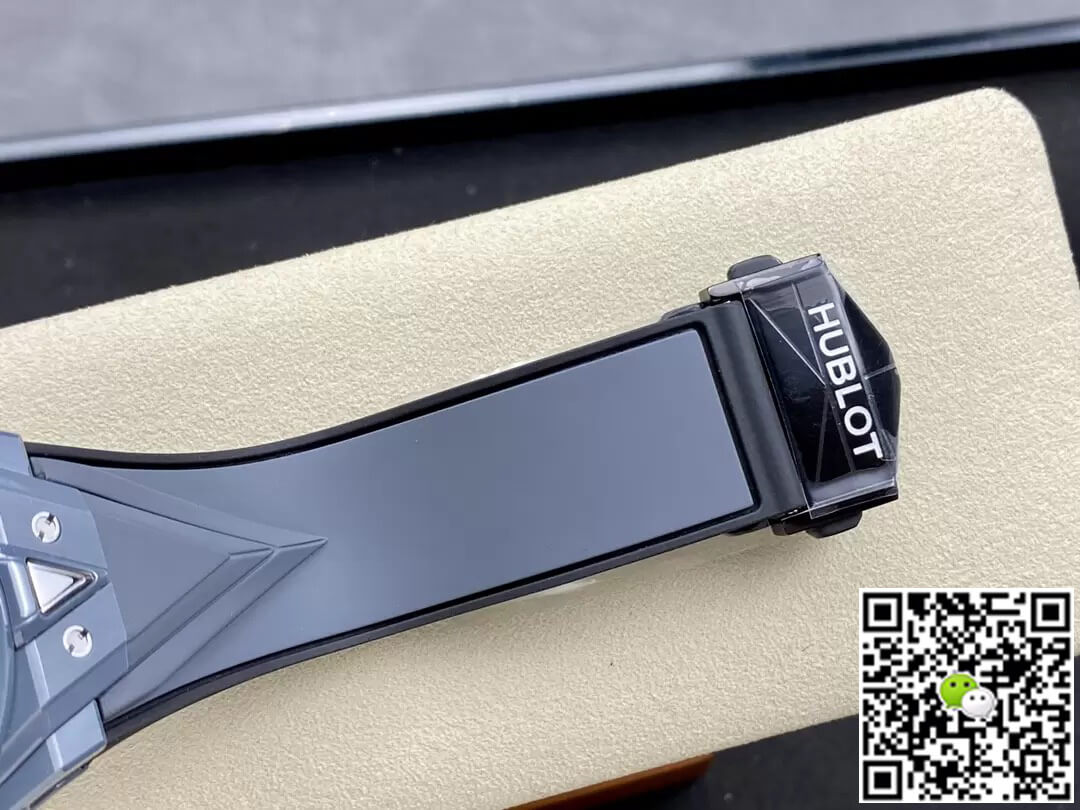 Hublot Big Bang Sang Bleu II 418.FX.8007.RX.MXM21 BB Factory Gray Ceramic