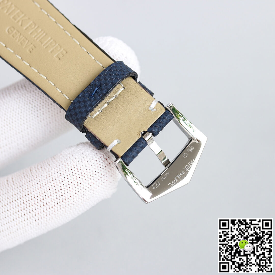 Patek Philippe Calatrava 6007A-001 GS Factory Blue Dial
