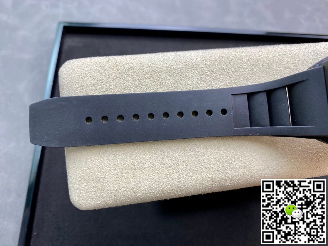 Richard Mille RM011 KV Factory Ceramic Black Case